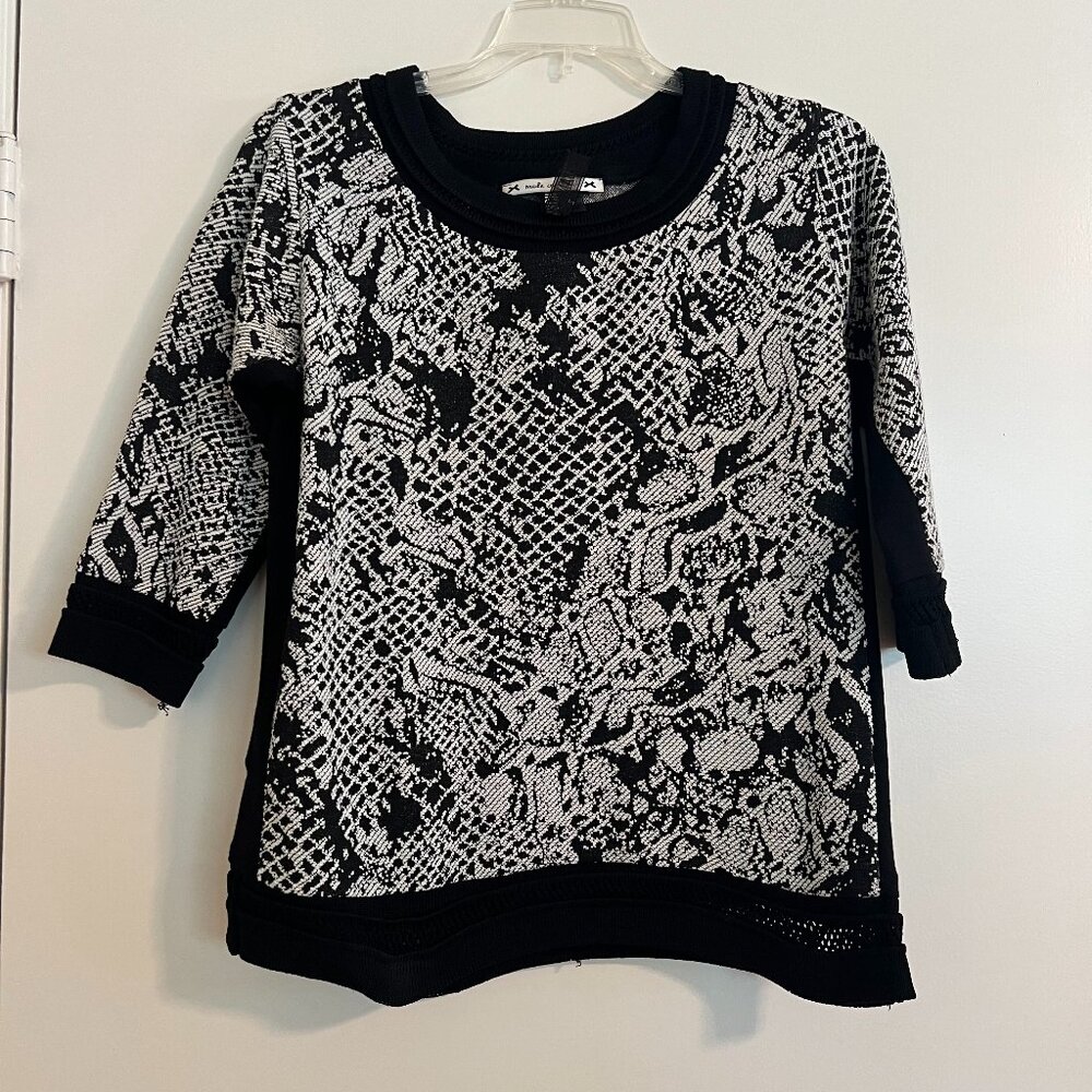 Knit Sweater/ SKirt Set